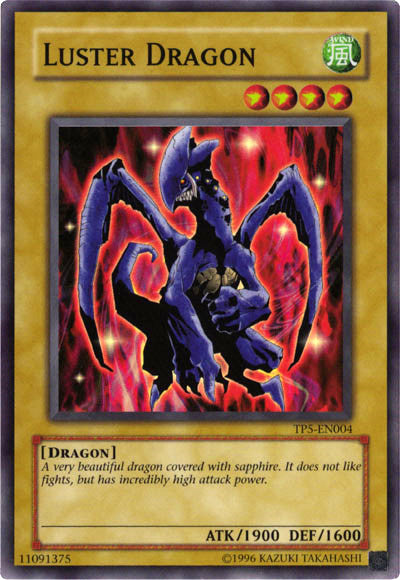 Luster Dragon [TP5-EN004] Super Rare | Tables and Towers