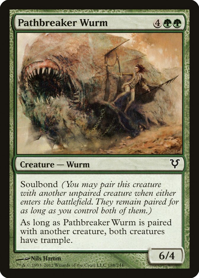 Pathbreaker Wurm [Avacyn Restored] | Tables and Towers