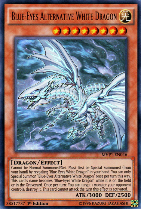 Blue-Eyes Alternative White Dragon [MVP1-EN046] Ultra Rare | Tables and Towers