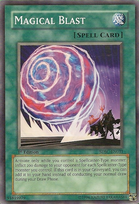 Magical Blast [SDSC-EN031] Common | Tables and Towers