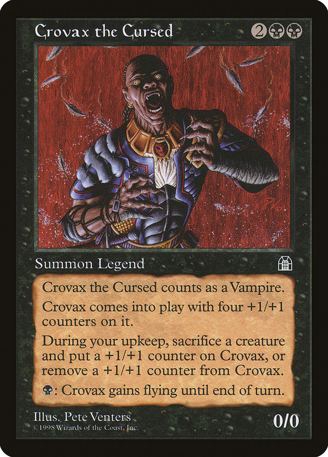 Crovax the Cursed [Stronghold] | Tables and Towers