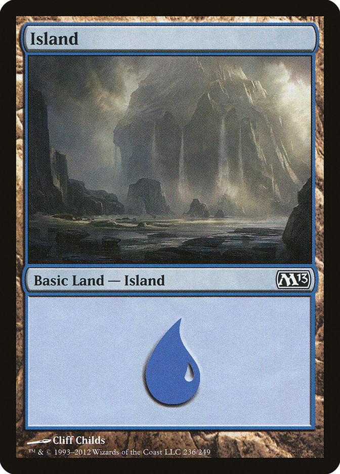 Island (236) [Magic 2013] | Tables and Towers