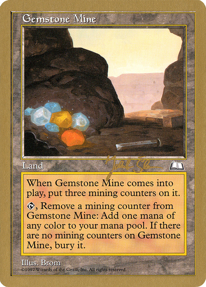 Gemstone Mine (Jakub Slemr) [World Championship Decks 1997] | Tables and Towers