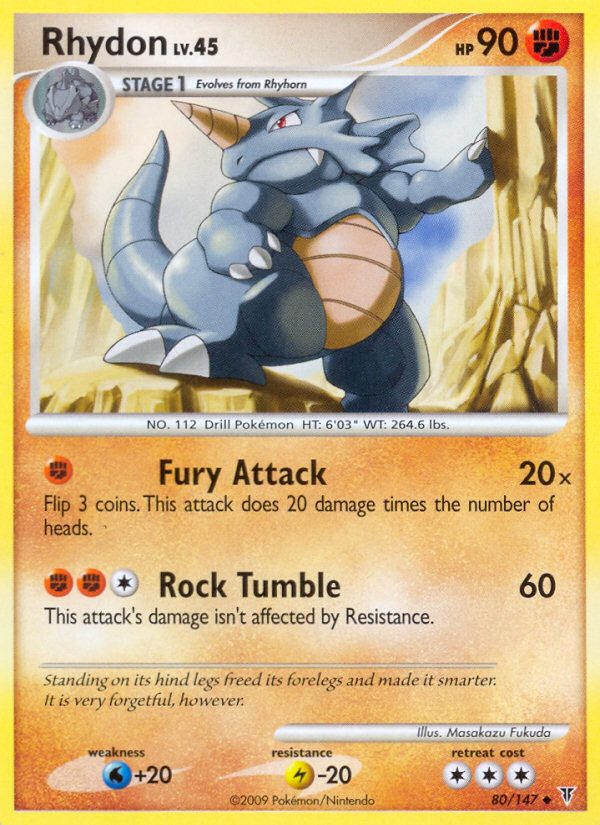 Rhydon (80/147) [Platinum: Supreme Victors] | Tables and Towers