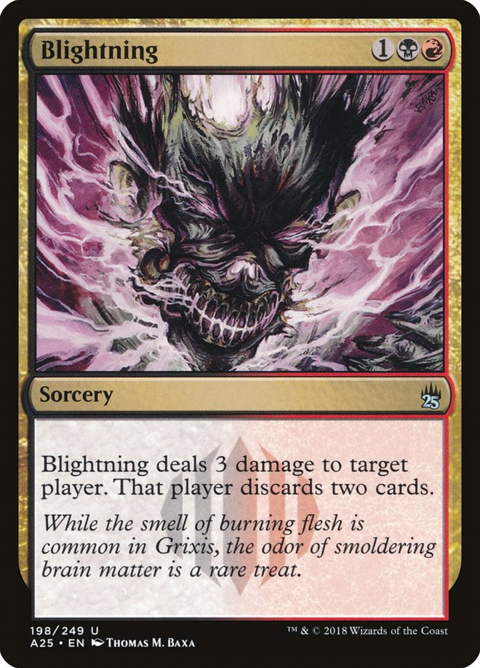 Blightning [Masters 25] | Tables and Towers