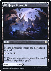 Hagra Mauling // Hagra Broodpit [Zendikar Rising Prerelease Promos] | Tables and Towers