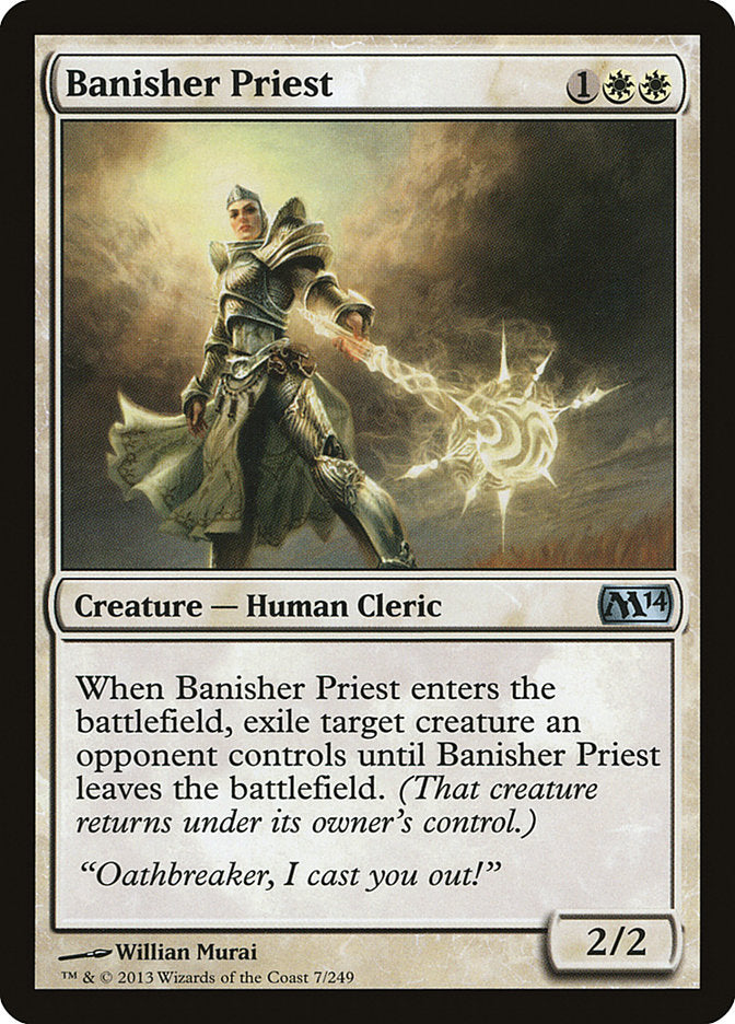 Banisher Priest [Magic 2014] | Tables and Towers