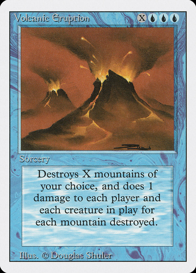 Volcanic Eruption [Revised Edition] | Tables and Towers