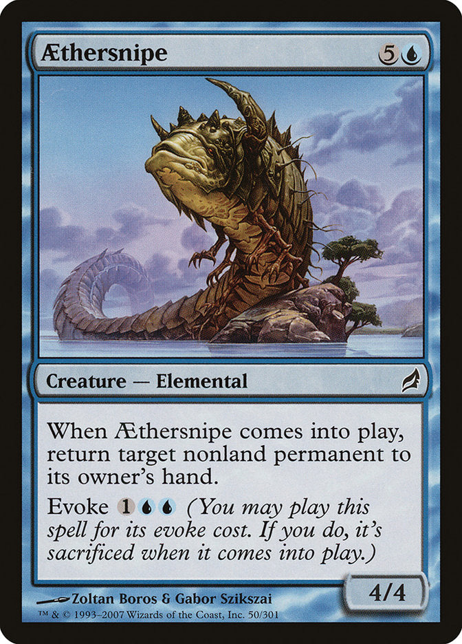 Aethersnipe [Lorwyn] | Tables and Towers