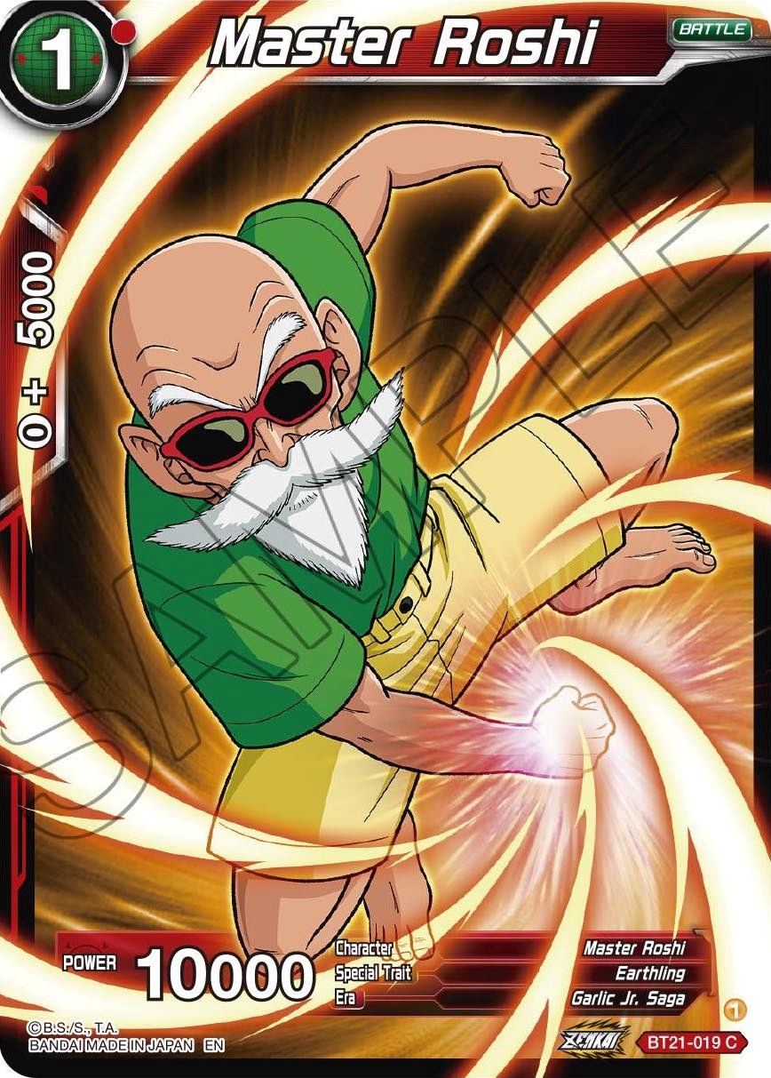 Master Roshi (BT21-019) [Wild Resurgence] | Tables and Towers