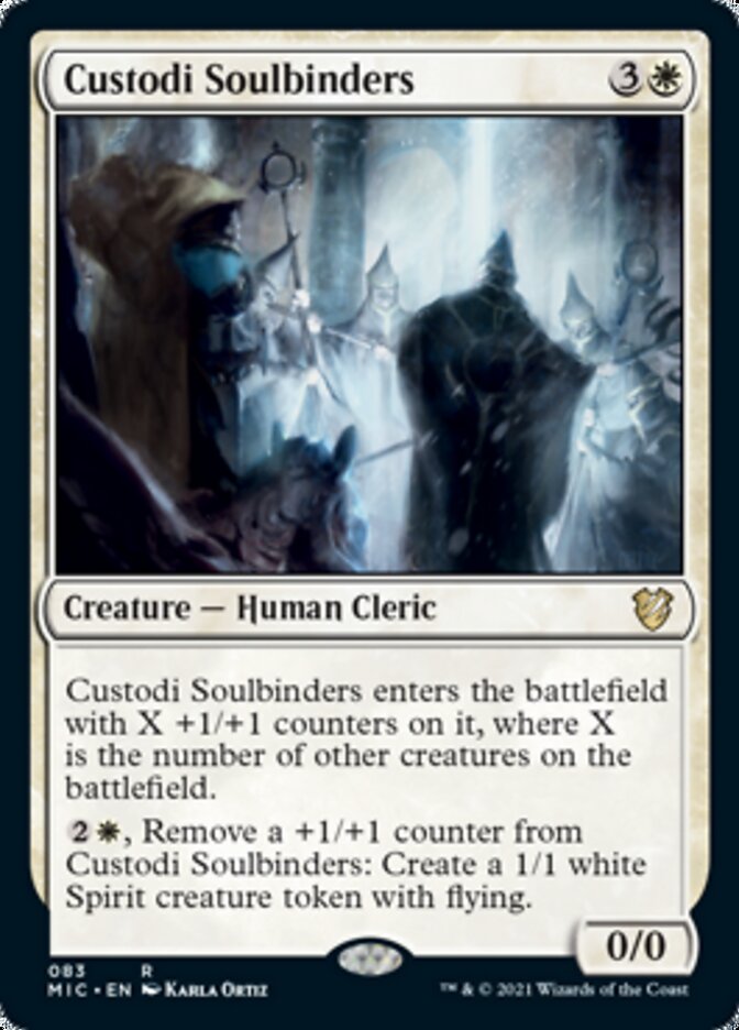 Custodi Soulbinders [Innistrad: Midnight Hunt Commander] | Tables and Towers