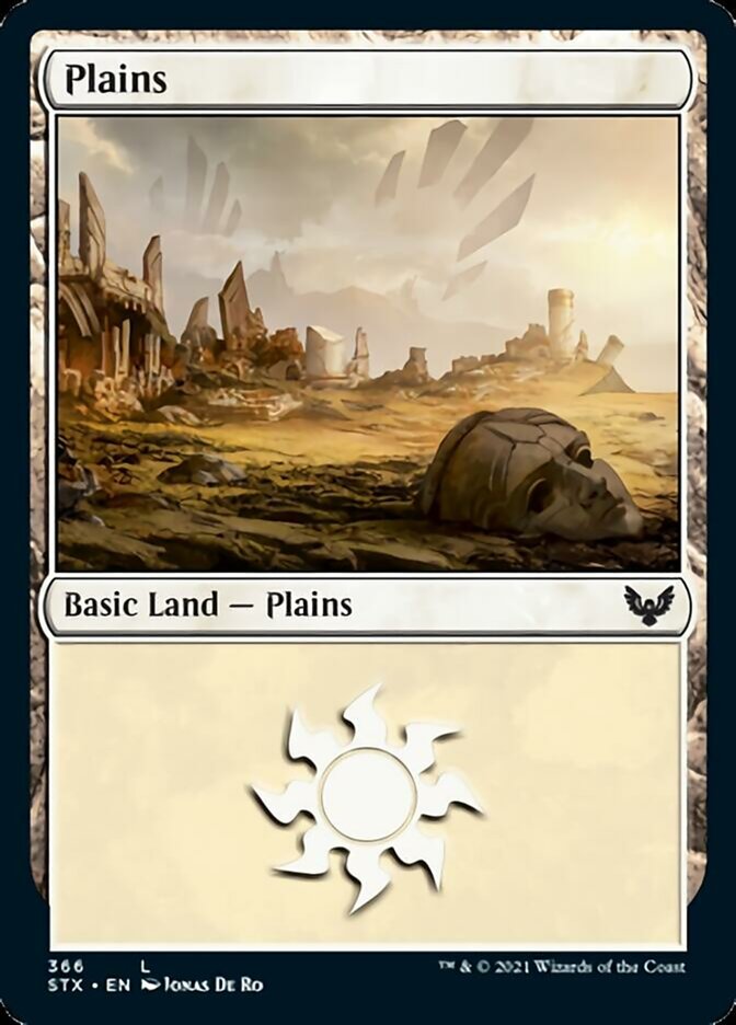 Plains (366) [Strixhaven: School of Mages] | Tables and Towers