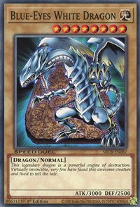 Blue-Eyes White Dragon [SBCB-EN087] Common | Tables and Towers