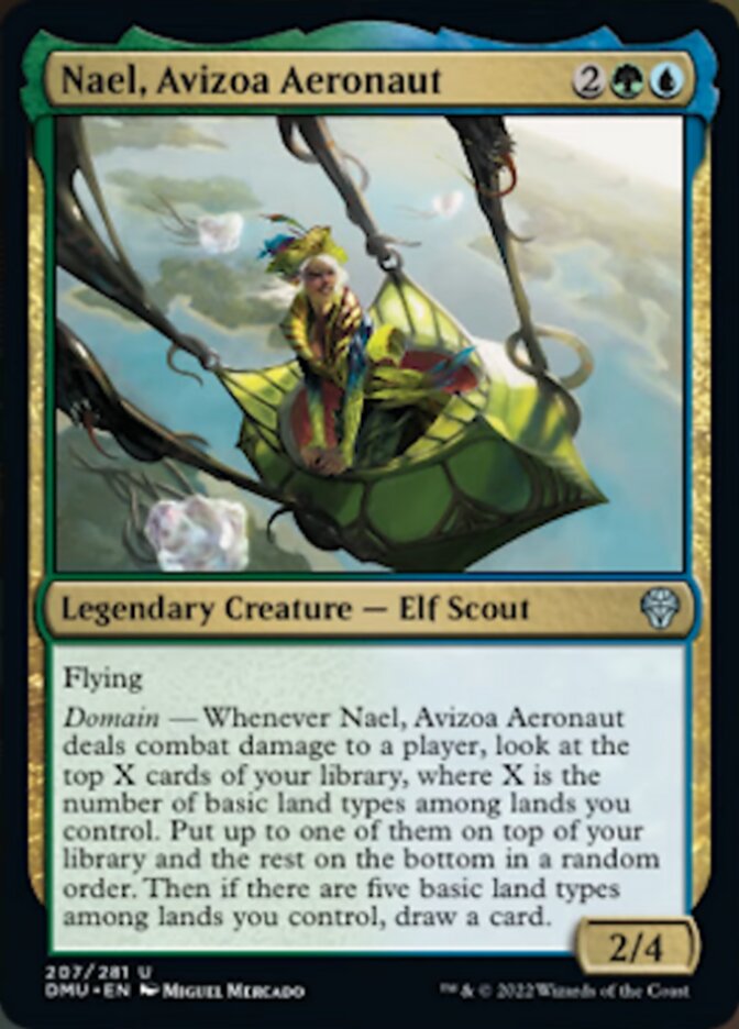 Nael, Avizoa Aeronaut [Dominaria United] | Tables and Towers