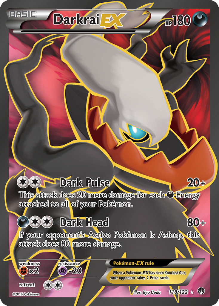 Darkrai EX (118/122) [XY: BREAKpoint] | Tables and Towers