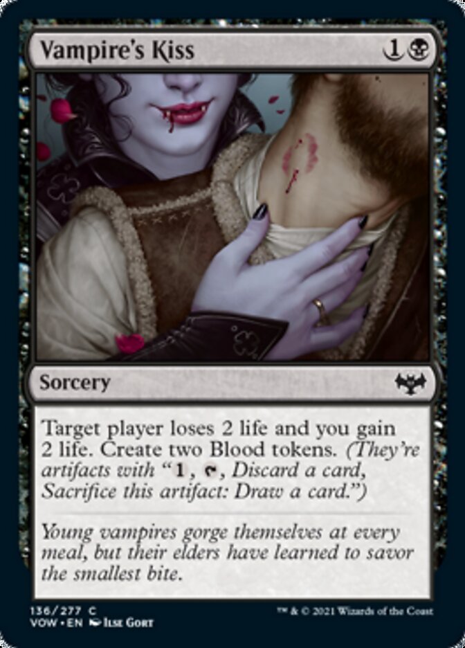 Vampire's Kiss [Innistrad: Crimson Vow] | Tables and Towers