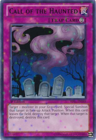 Call of the Haunted [BP01-EN049] Starfoil Rare | Tables and Towers