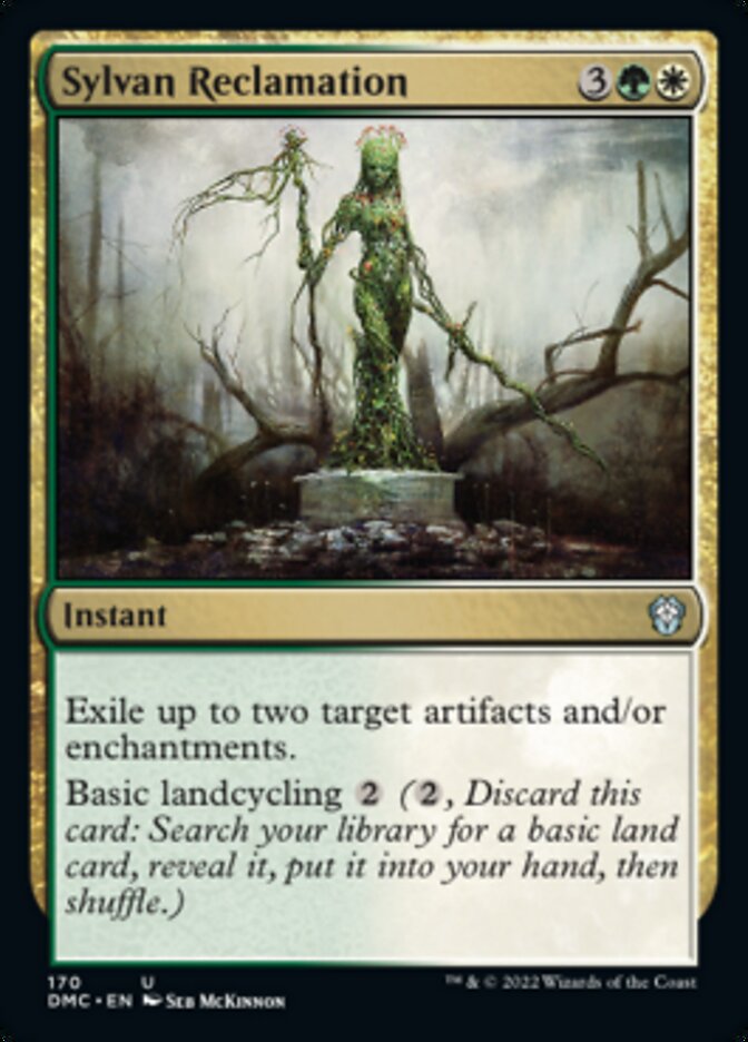 Sylvan Reclamation [Dominaria United Commander] | Tables and Towers