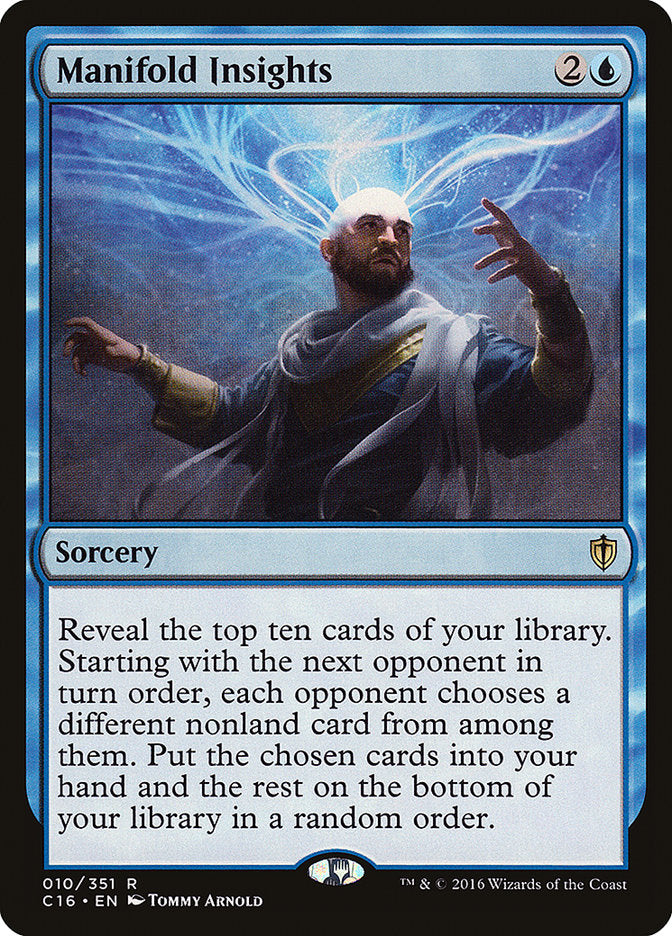 Manifold Insights [Commander 2016] | Tables and Towers