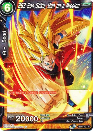 SS3 Son Goku, Man on a Mission (BT11-127) [Vermilion Bloodline 2nd Edition] | Tables and Towers