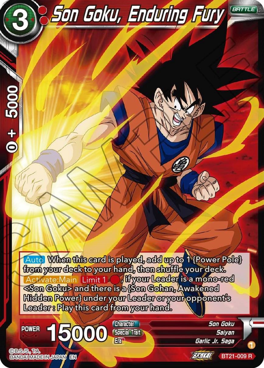 Son Goku, Enduring Fury (BT21-009) [Wild Resurgence] | Tables and Towers