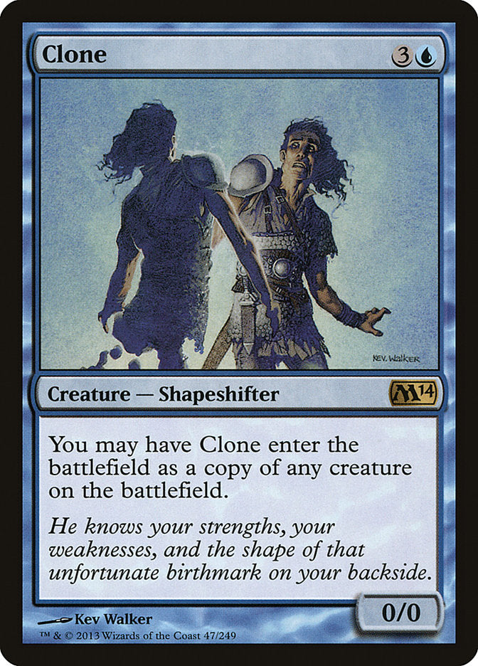 Clone [Magic 2014] | Tables and Towers