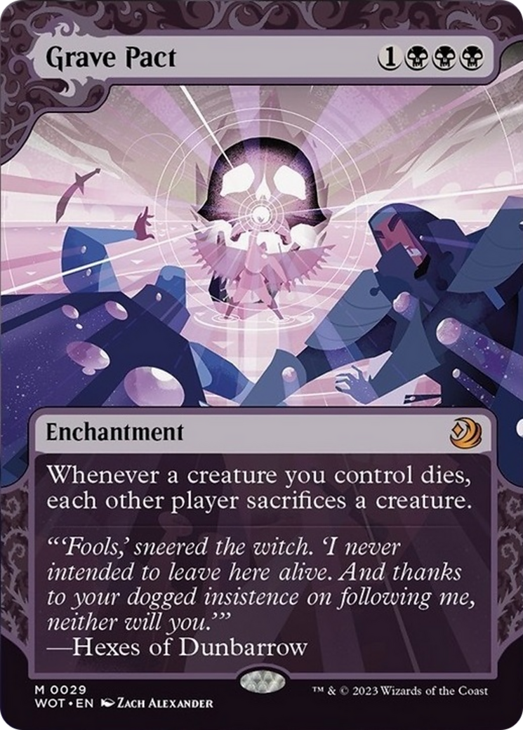 Grave Pact [Wilds of Eldraine: Enchanting Tales] | Tables and Towers