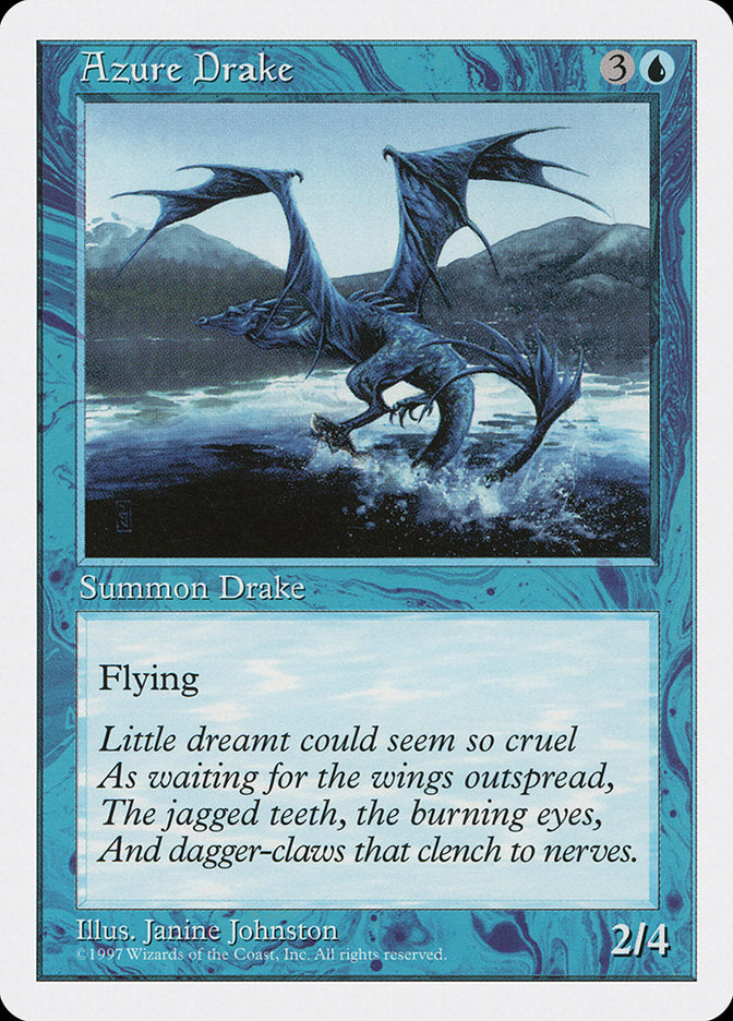 Azure Drake [Fifth Edition] | Tables and Towers