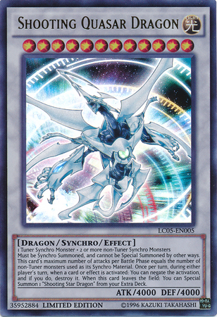 Shooting Quasar Dragon [LC05-EN005] Ultra Rare | Tables and Towers