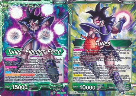 Turles // Turles, Fiendish Force (BT12-056) [Vicious Rejuvenation] | Tables and Towers