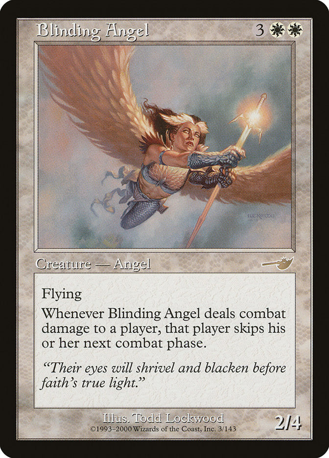 Blinding Angel [Nemesis] | Tables and Towers