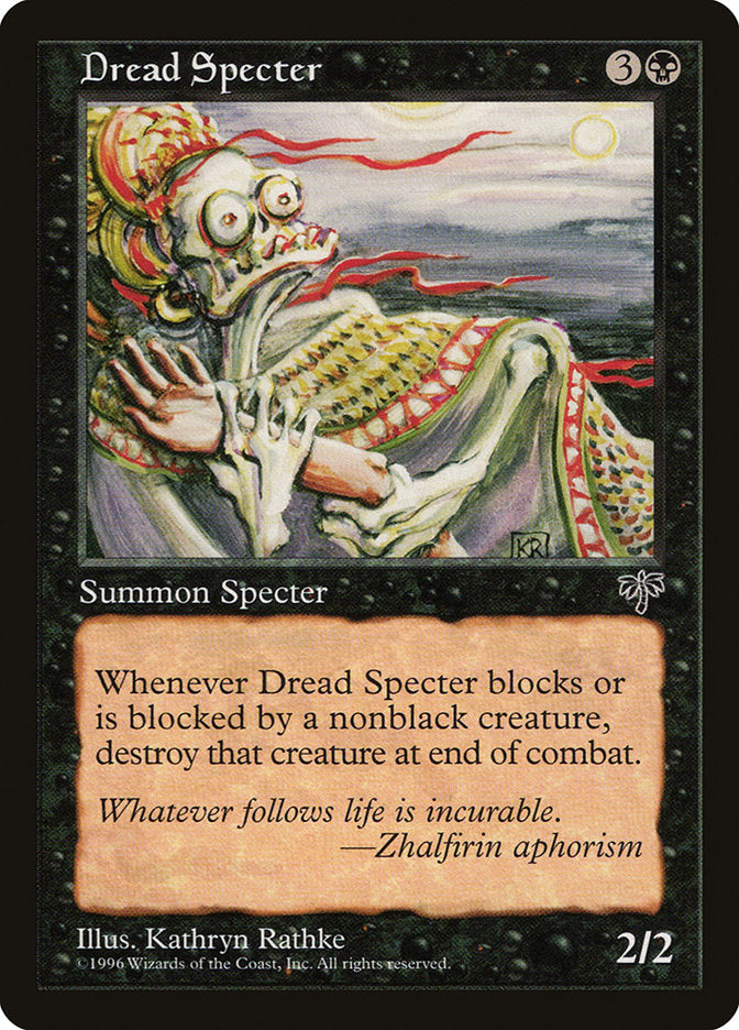 Dread Specter [Mirage] | Tables and Towers