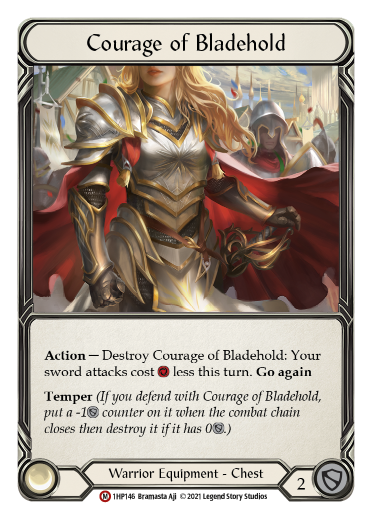 Courage of Bladehold [1HP146] (History Pack 1) | Tables and Towers