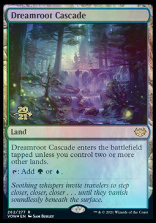 Dreamroot Cascade [Innistrad: Crimson Vow Prerelease Promos] | Tables and Towers