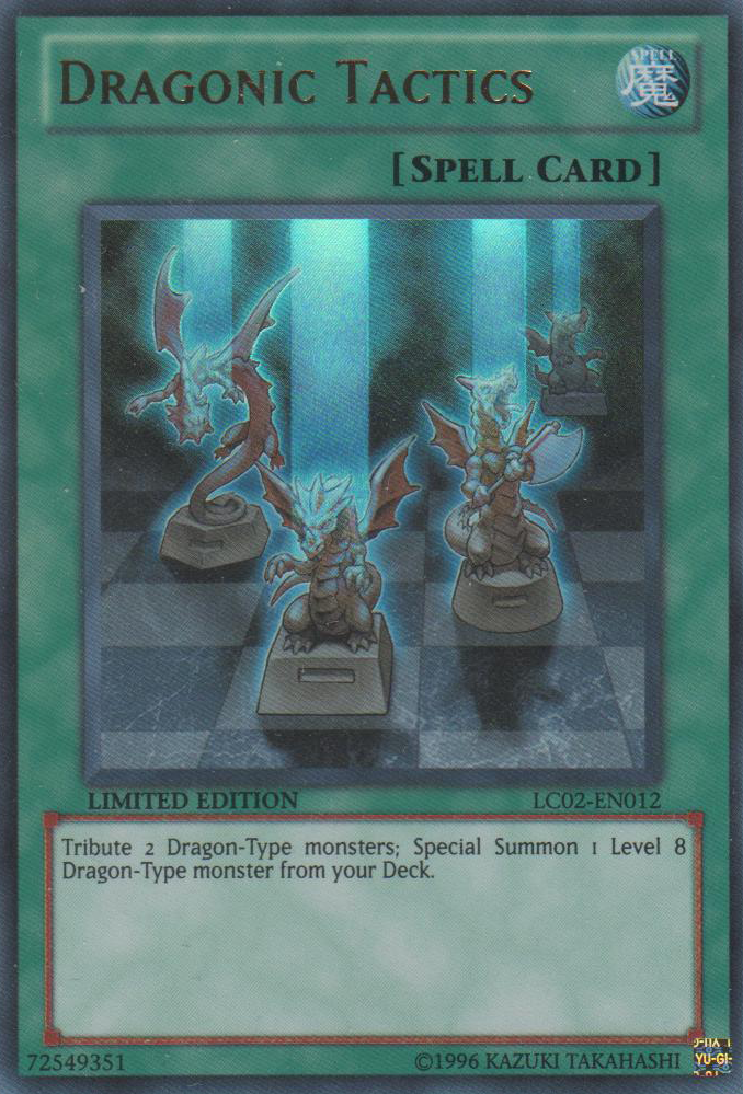 Dragonic Tactics [LC02-EN012] Ultra Rare | Tables and Towers