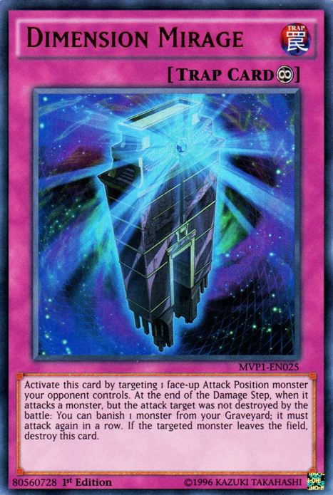 Dimension Mirage [MVP1-EN025] Ultra Rare | Tables and Towers