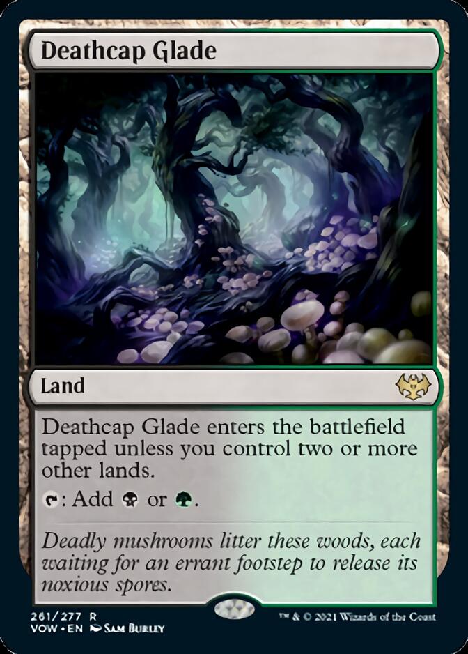 Deathcap Glade [Innistrad: Crimson Vow] | Tables and Towers