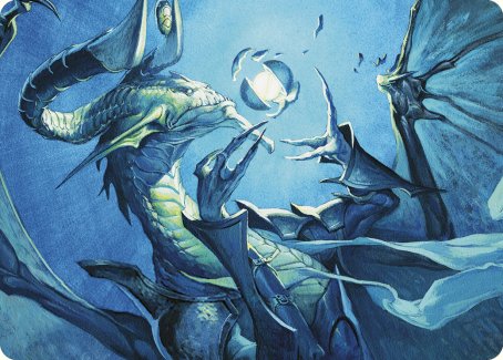 Deep Analysis Art Card [Commander Masters Art Series] | Tables and Towers