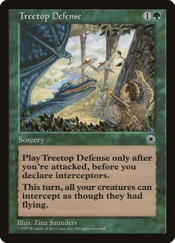 Treetop Defense [Portal] | Tables and Towers