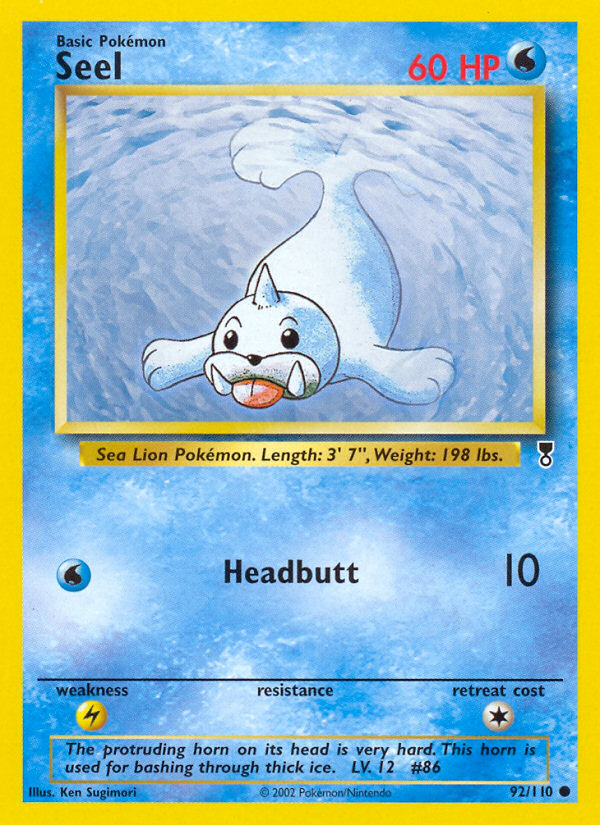 Seel (92/110) [Legendary Collection] | Tables and Towers