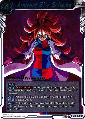 Android 21's Scheme (BT8-041_PR) [Malicious Machinations Prerelease Promos] | Tables and Towers