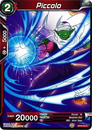 Piccolo (BT6-016) [Destroyer Kings] | Tables and Towers