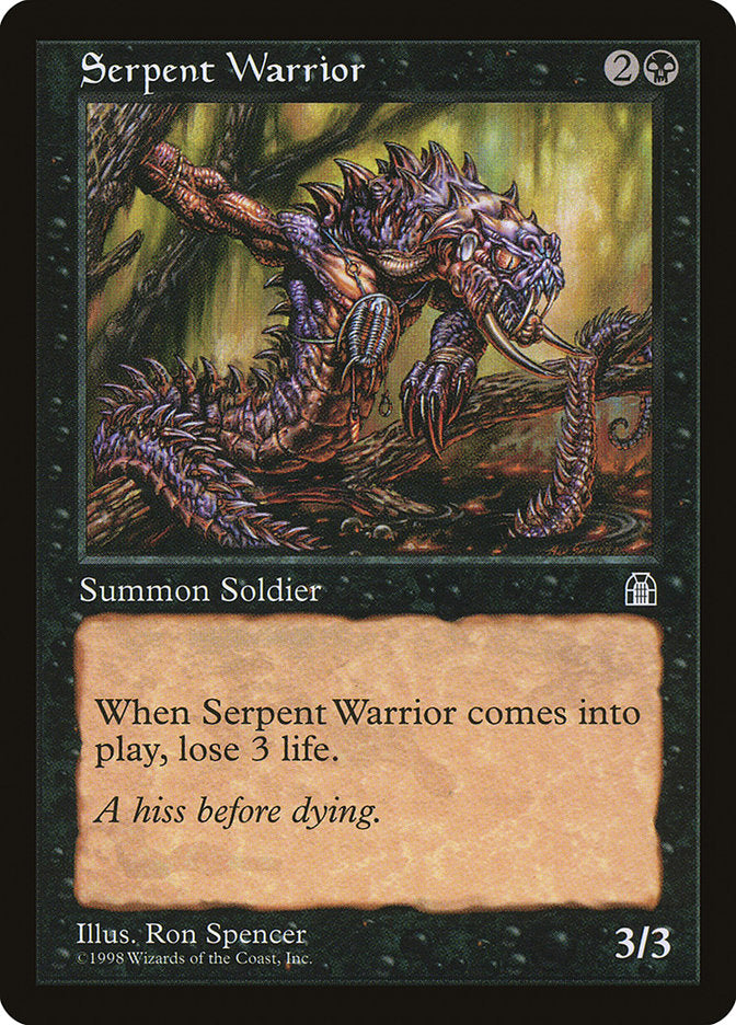 Serpent Warrior [Stronghold] | Tables and Towers