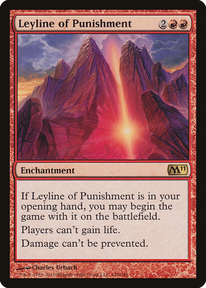 Leyline of Punishment [Magic 2011] | Tables and Towers