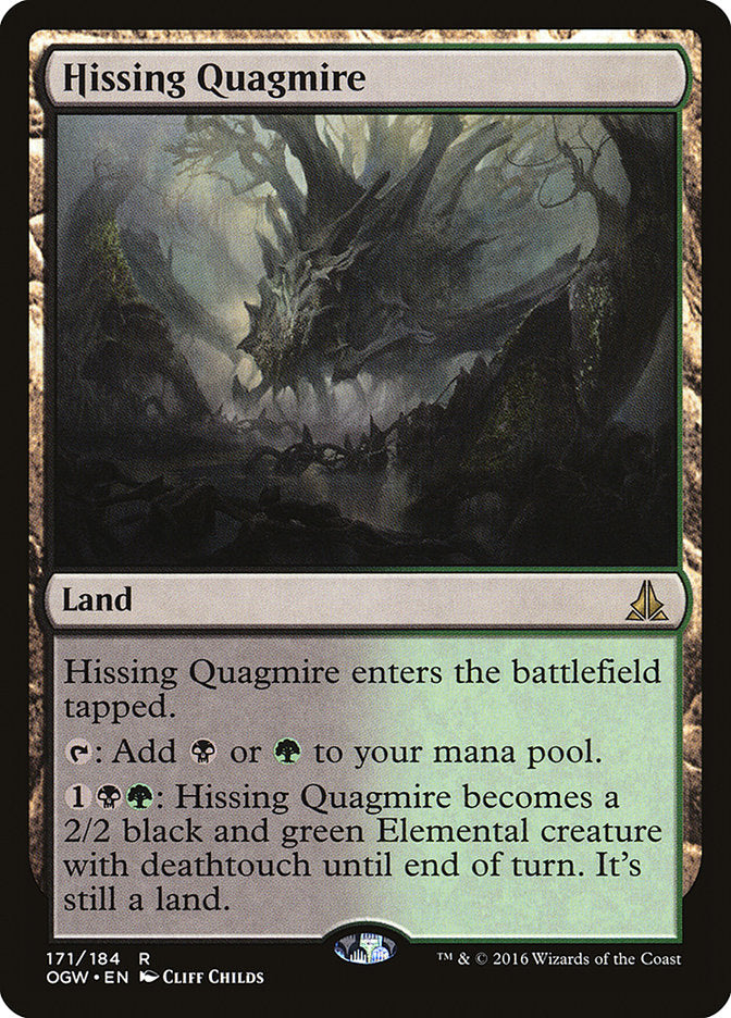 Hissing Quagmire [Oath of the Gatewatch] | Tables and Towers