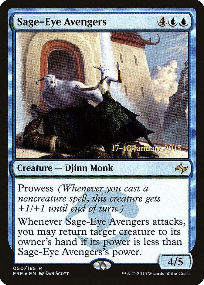 Sage-Eye Avengers [Fate Reforged Prerelease Promos] | Tables and Towers