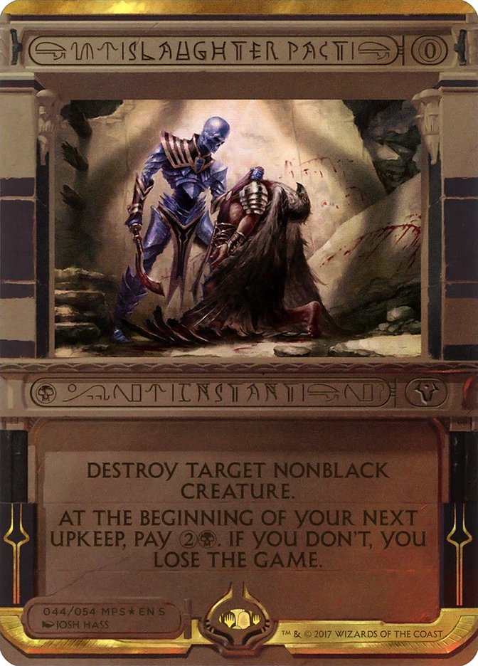 Slaughter Pact (Invocation) [Amonkhet Invocations] | Tables and Towers