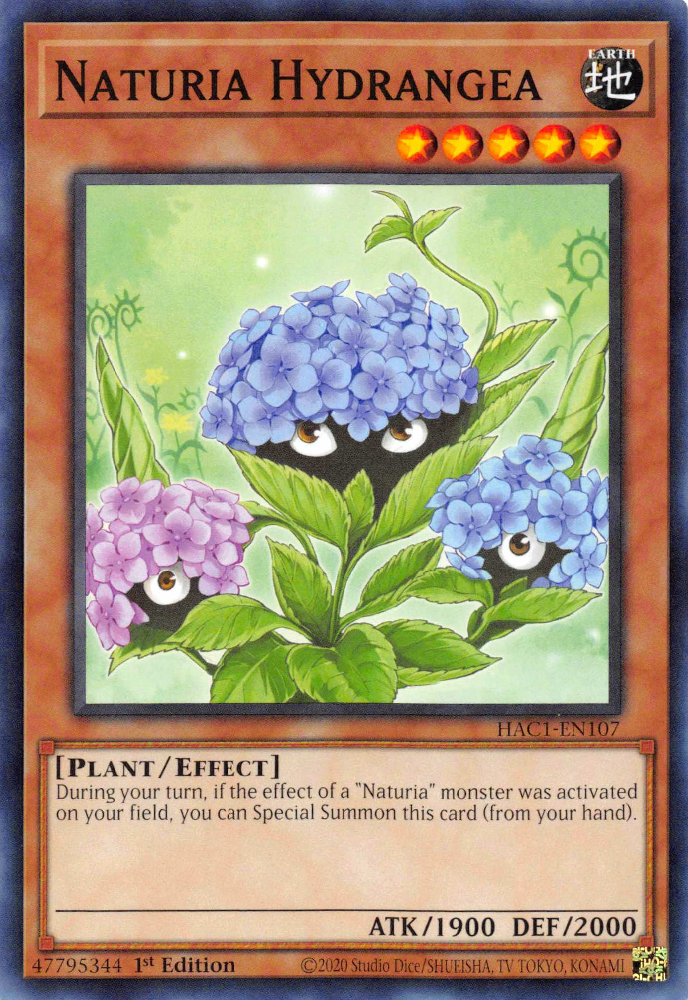 Naturia Hydrangea [HAC1-EN107] Common | Tables and Towers