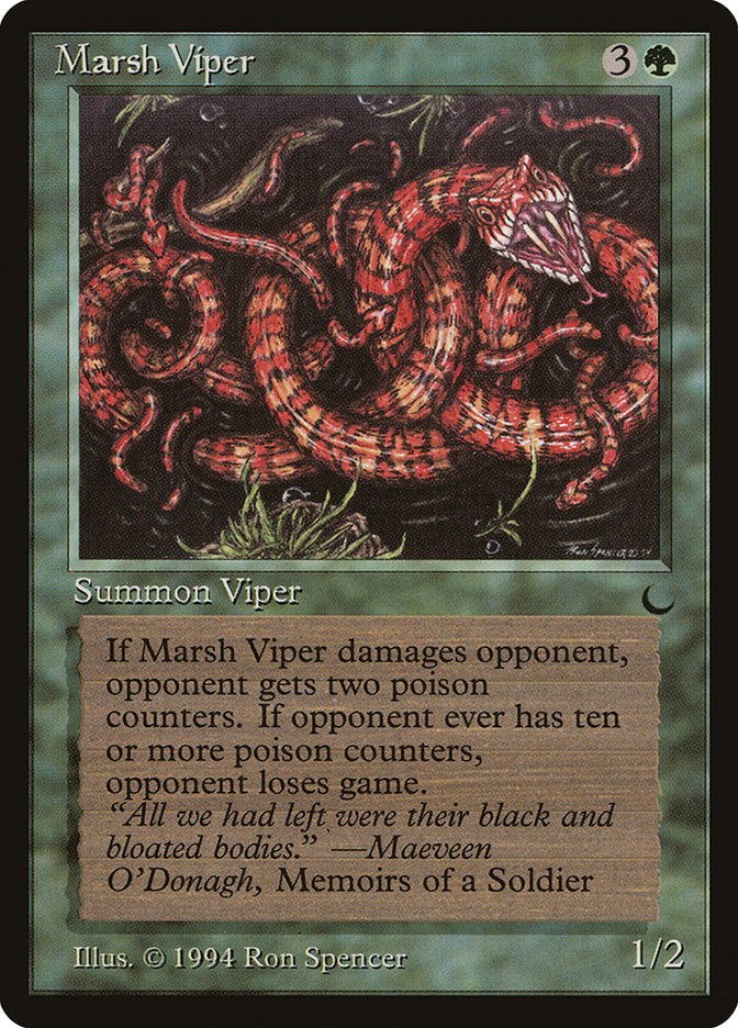 Marsh Viper [The Dark] | Tables and Towers