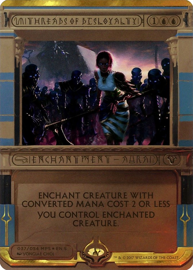 Threads of Disloyalty (Invocation) [Amonkhet Invocations] | Tables and Towers